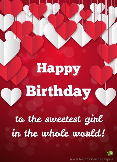 My Girls Special Day Birthday Wishes For Your Girlfriend