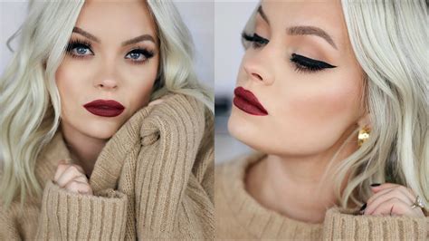 HOW TO EASY FALL GLAM MAKEUP TUTORIAL YouTube