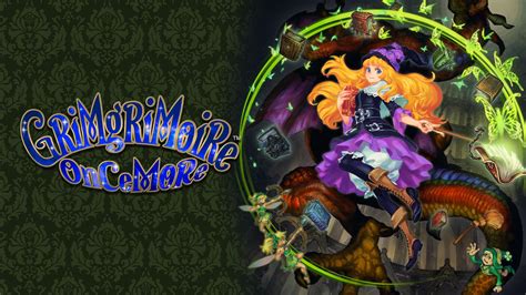 GrimGrimoire OnceMore Coming West In Spring For PS PS And