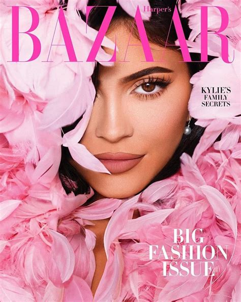 Diary Of A Clotheshorse Kylie Jenner Covers Harpers Bazaar Us March 2020