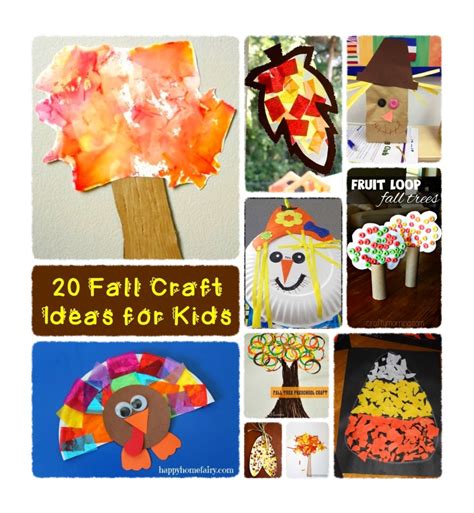 Fall Craft Ideas For Kids