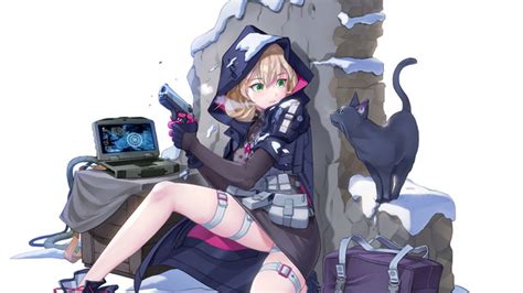 Enjoy the beautiful art of anime on your screen. Anime Girl Cat Mission 8k, HD Anime, 4k Wallpapers, Images ...