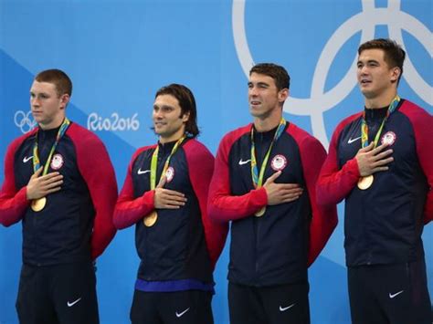 The sprint medley relay (smr) is a track and field event in which teams of four athletes compete over sprinting distances as part of a relay race. Life, lanes, Lani: Swimming 4 x 100 Medley Relay - US ...