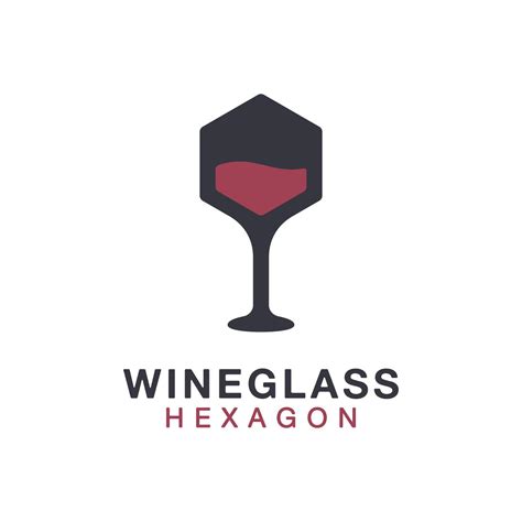 Red Wine Glass Logo Design Vector 6996134 Vector Art At Vecteezy
