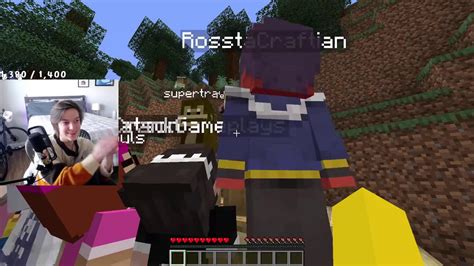 Westons First Day On The Epic Smp Youtube