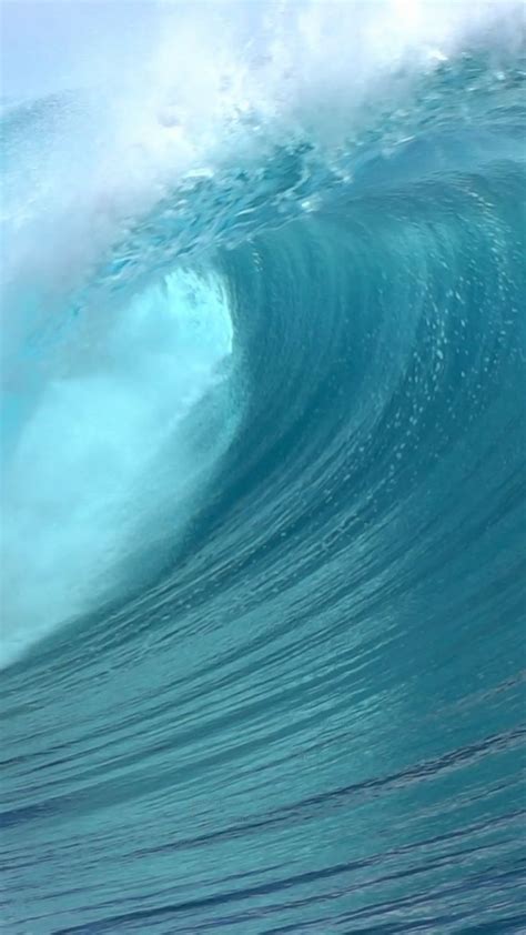 Wave Wallpaper Phone Wallpaper 풍경 그림 자연 사진 바다 풍경 그림