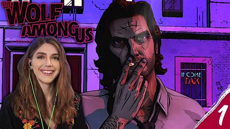 Meeting Bigby The Wolf Among Us Pt 1 Marz Plays Youtube
