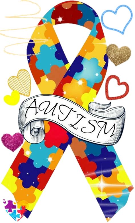 April Is Autism Awareness Month Clip Art Png Download Full Size
