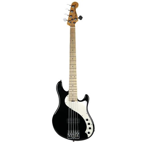 Fender American Deluxe Dimension Bass V Black Reverb