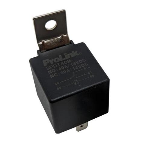 Automotive 12v Relay Spdt 3040a Metal Tab We Supply