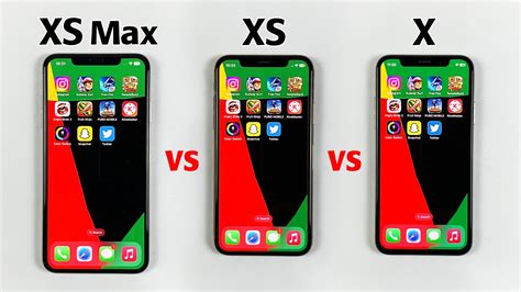 Iphone Xs Max Vs Iphone Xs Vs Iphone X Speed Test In Which