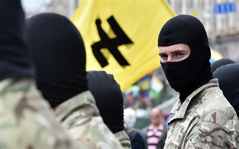Ukraines Far Right Menace Politico
