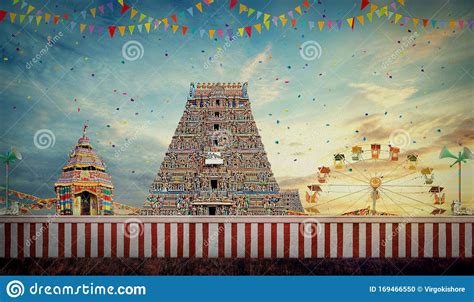 Tamilnadu Temple Festival Cart Festival Pongal Celecration Tamil Nadu