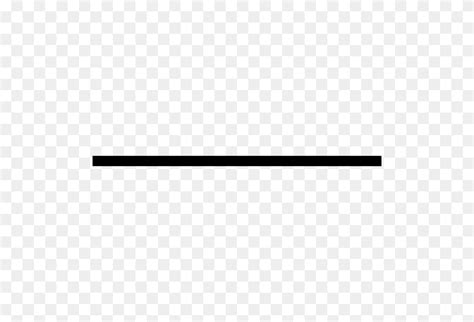 Straight Horizontal Line White Line Png Flyclipart