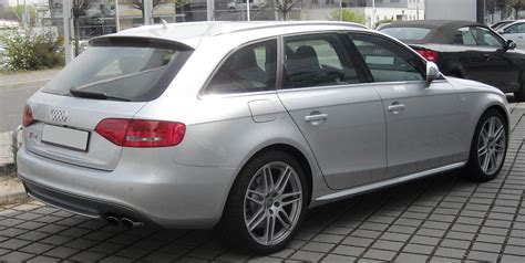 Need mpg information on the 2009 audi a4? 2009 Audi A4 avant (b8) - pictures, information and specs ...