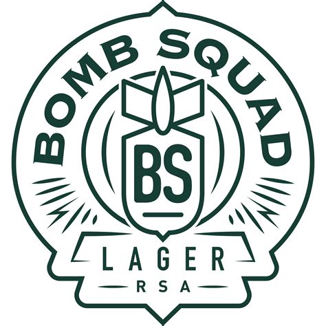 Bomb Squad Lager 4 X 500ml