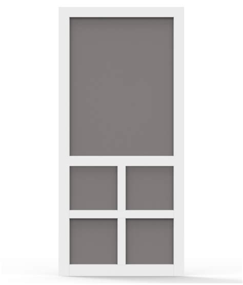 Lafayette Wide Stile Vinyl Screen Door - Screen Tight | Vinyl screen doors, Screen door, Screen ...