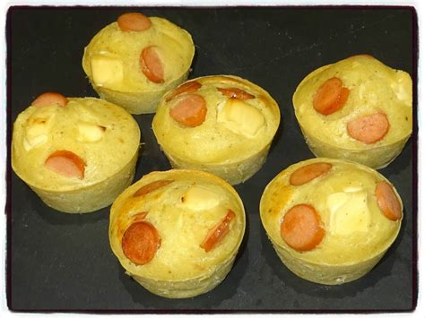 Muffins knacki vache qui rit Recettes faciles
