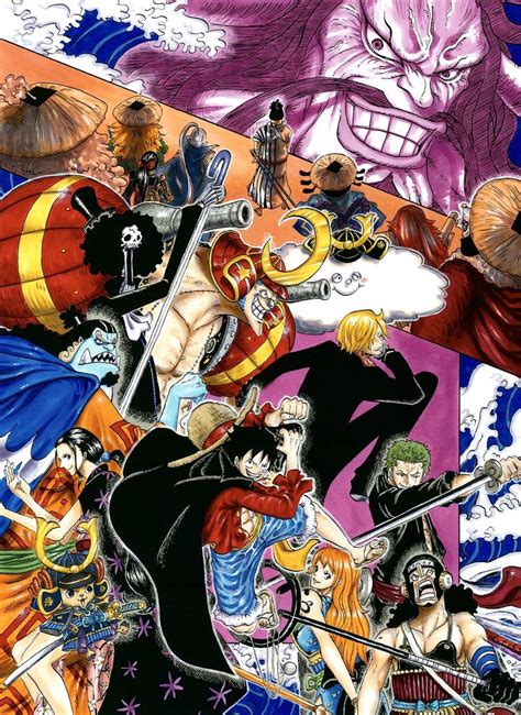 The lady waiting for luffy will get revealed to be yamato while the samurai charges in onigashima. Onigashima War | One piece drawing, One piece anime, One ...