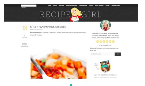 Top 20 Best Food Blogs To Cook Yummy Recipes In 2020