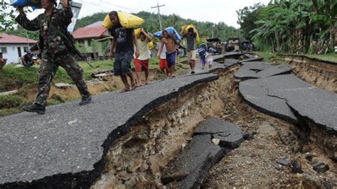 map strongest earthquakes in the philippines