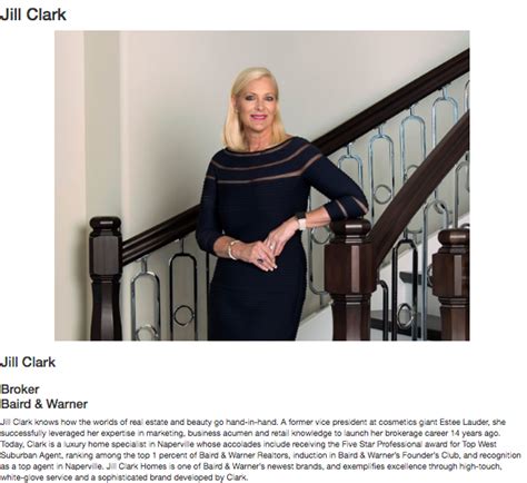 Jill Clark Named Whos Who In Chicago Real Estate By Chicago Agent Magazine Jill Clark Homes