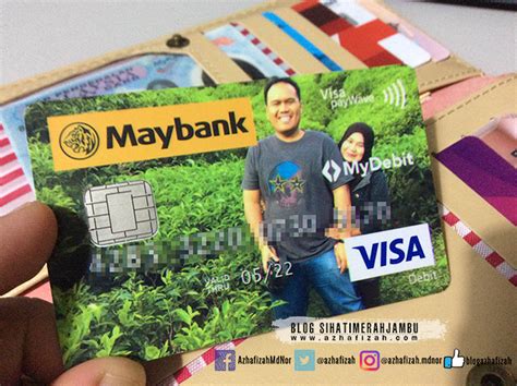 Use it as your atm card to withdraw cash locally and overseas. Debit Picture Card Maybank Baru Dapat | Blog Sihatimerahjambu