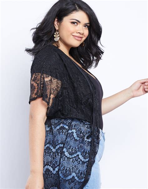 Curve Stella Lace Kimono Lace Kimono Plus Size Fashion Plus Size Beach Dresses