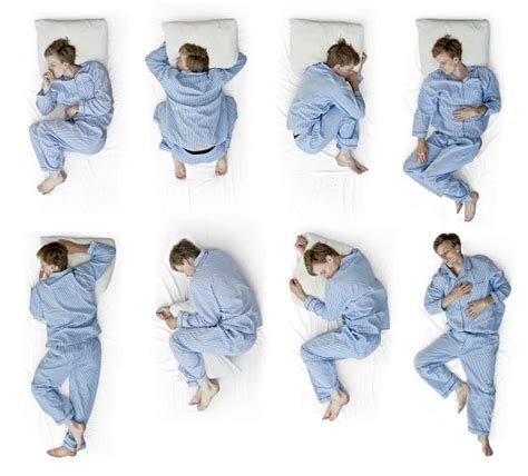 The 4 Best Sleeping Positions For Men