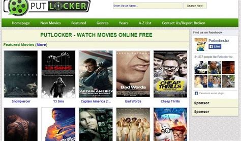 Simply select and stream the movie of your choice without registration. Top 12 websites to watch free movies online without ...