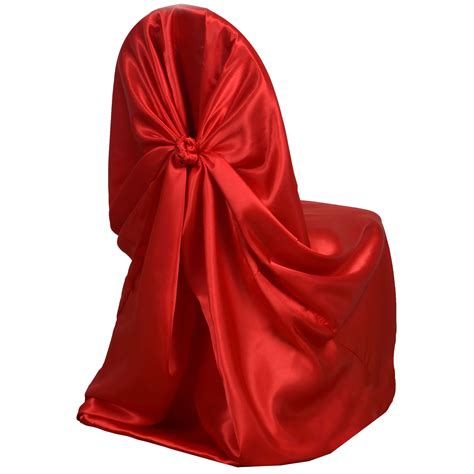 Wide range of colors available. 100 pcs SATIN UNIVERSAL CHAIR COVERS Wholesale Wedding ...