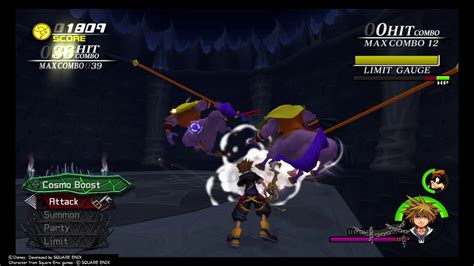 Kingdom Hearts 2 Final Mix The Underdrome Pain And Paniccerberus