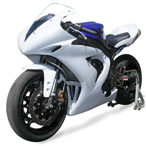 And with uprated suspension, a highly refined eu5 engine and premium rs11 tyres, the r1 has just raised the bar to a new level. YZF-R1 Race Bodywork 2004-07 | Hot Bodies Racing