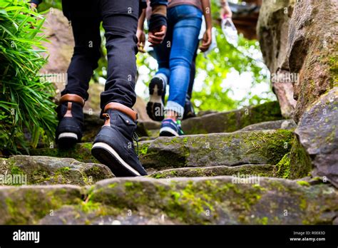 Hikers Feet Hi Res Stock Photography And Images Alamy