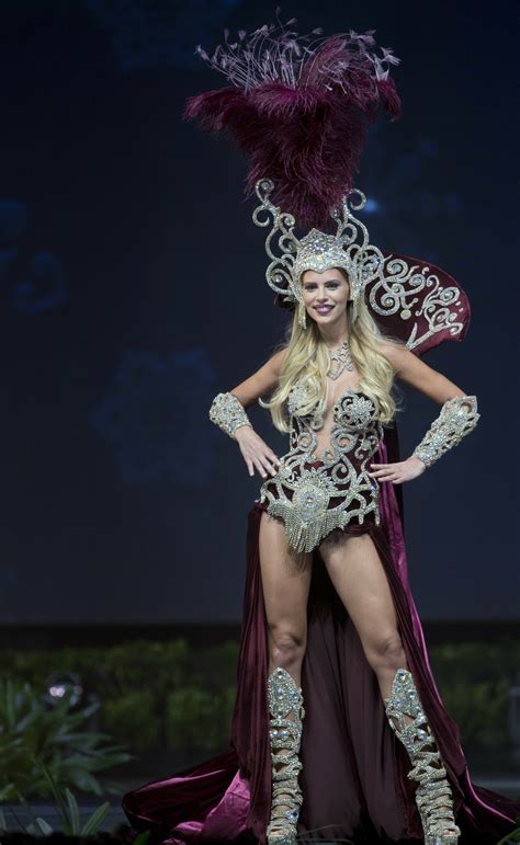 Elaborate Costumes Displayed At The Miss Universe National Costume Show