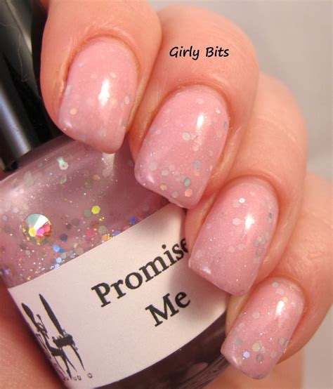 Girly Bits Promise Me Nail Polish Indie Nail Polish Love Nails