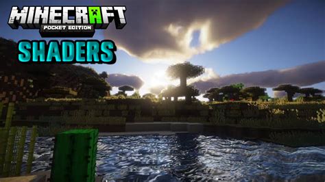 Bear in mind that these aren't always kept up to. Top 5 shaders para Minecraft Pocket edition