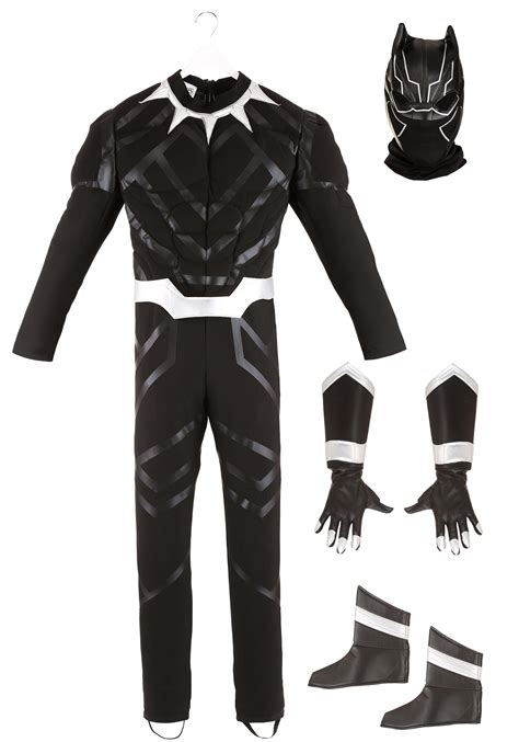 Mens Black Panther Premium Costume