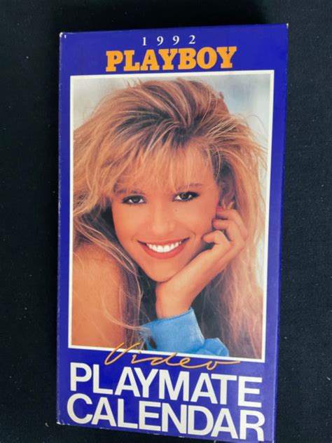 Playboy 1992 Video Playmate Calendar VHS Lisa Matthews Kerri Kendall