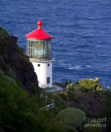 Makapuu Lighthouse Photograph By Kim Quintano Fine Art America
