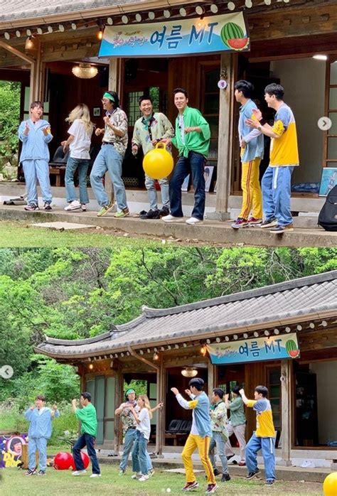 He is most known for his work on the tvn sketch comedy show comedy big league and mbc's infinite challenge. '뽕숭아학당' 임영웅-장민호-영탁-이찬원의 여름 MT 장면 ...