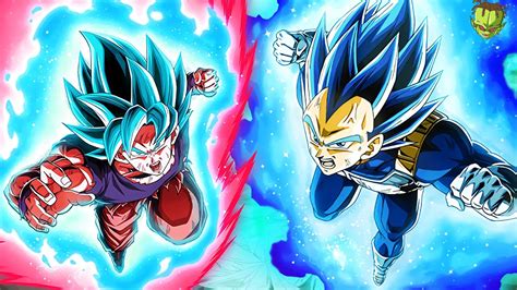 Introducir 79 Imagen Goku Blue Kaioken Y Vegeta Blue Evolution