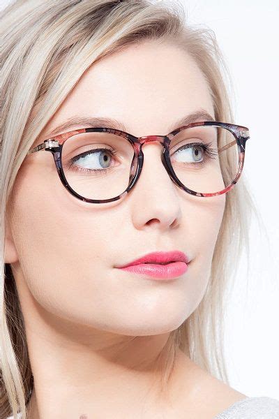 Muse Cheery Floral Frames With Lavish Color Eyebuydirect In 2021 Eyeglasses For Women