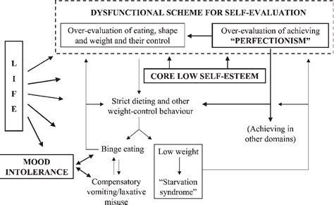 Figure 4 From Cognitive Behaviour Therapy For Eating Disorders A