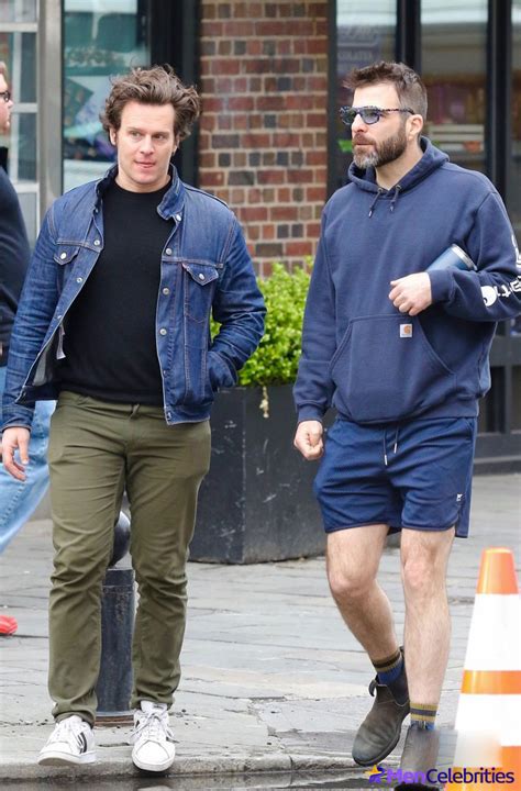 Jonathan Groff Spotted With His Ex Zachary Quinto Naked Male Celebrities