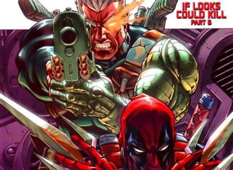 8 Comics To Read Before Deadpool 2