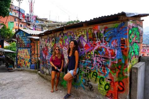 Explore The Streets Of Comuna 13 In Medellin Colombia 2021