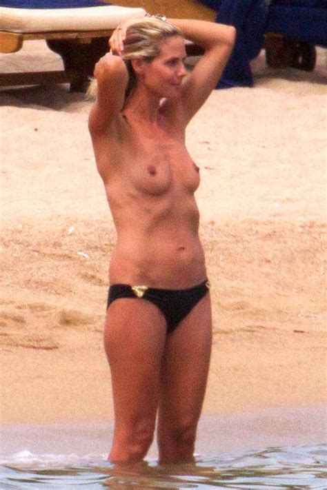 Heidi Klum Vagina Celebrity Photos Leaked