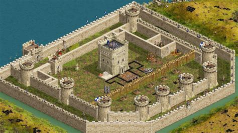 Stronghold Ep 18 Best Castle Defense Strategy Huge Army Attacks