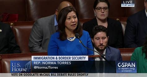 User Clip Rep Norma Torres Tells Her Immigration Story C